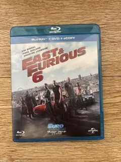 映画「ワイルドスピード6」Blu-ray /DVD