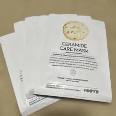 Ceramide Care Mask フェイスマスク5枚