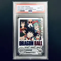 2025年最新】孫悟空 プロモ psa10の人気アイテム - メルカリ