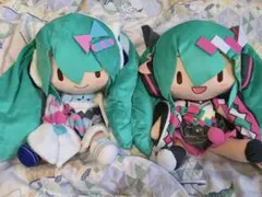 希少品 マジカルミライ 2020 ふわふわぬいぐるみ LL - メルカリ