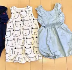 ベビー服2点