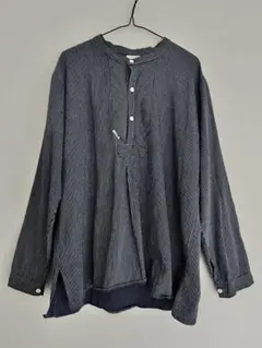 45R ふわふわ二重ガーゼのチェックシャツ - メルカリ