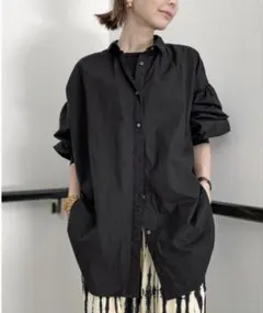 シャツ+ブラウス(長袖+七分) L'Appartement GOOD GRIEF! Gather Blouse L'Appartement DEUXIEME CLASSE（シャツ/ブラウス(長袖/七分)）の