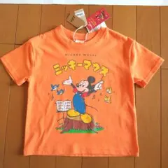 新品 リトシー ディズニー ミッキーマウス 半袖Tシャツ 90