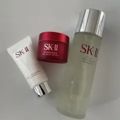 【新品未使用】SK-II スキンケアセット（化粧水75ml・クリーム・洗顔）のサムネイル