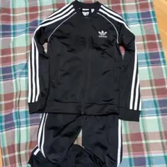 adidas　ジャージ上下　140