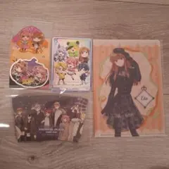 カラフルピーチ 5点セット