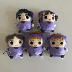 忍たま乱太郎 五年生 まめめいと(小物持ちver.) ぬいぐるみマスコット