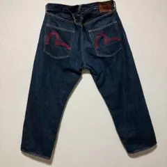 Evisu 2020 TIGER PRESHRUNK 虎耳 セルビッチ W42 Amazon | EVISU エヴィス エビスジーンズ NO.1デニム ジーンズ