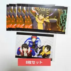 ヒプノシスマイク ヒプムビ オンラインくじ 山田三郎 ブロマイド 7枚セット