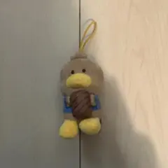 サンリオ　あひるのペックル　キーホルダー　スシロー