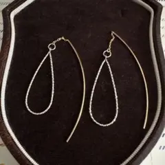 アガット　クリスマス限定2017 ピアス