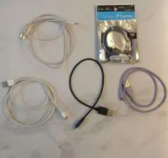 Lightningケーブル 5本セット新品もあり