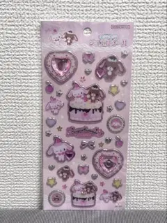 シュガーバニーズ　キラキラジュエルシール　サンリオ　sanrio