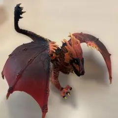 レッドデビルドラゴン フィギュア 赤い翼竜 RED DEVIL DRAGON - メルカリ