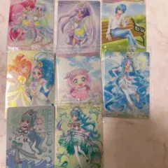 プリキュアウエハース　8枚セット