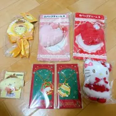 【7点セット】ハローキティ、プリン、メロディーちゃん