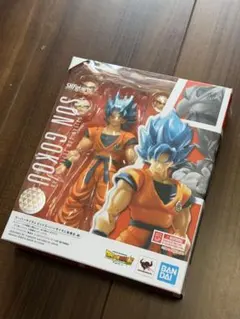 開封済 S.H.Figuarts スーパーサイヤ人ゴッドスーパーサイヤ人孫悟空