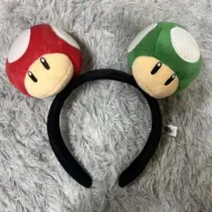 USJ マリオ キノコ カチューシャ