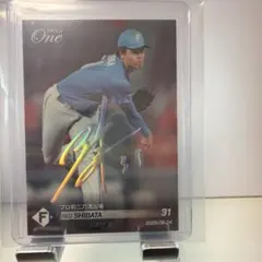 ア*ト様 2026 Topps NPB 【1of1】【直筆サイン】 孫 易磊/ス - メルカリ