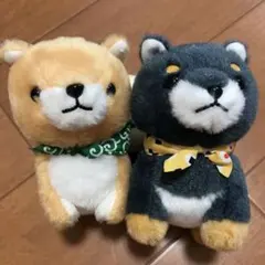 豆しば三兄弟　2体セット