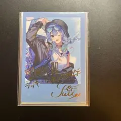 星街すいせい　誕生日＆活動7周年記念　チェキ風カード ホロライブ