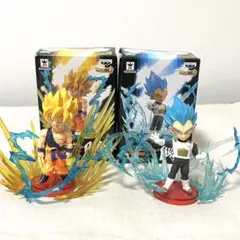 ドラゴンボール超 ワーコレフィギュア BURST 孫悟空 ベジータ