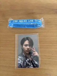 INI 藤牧京介 W会員 トレカ、カプセルトイ　ラバーバンド2点セット