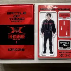 BATTLE OF TOKYO アクリルスタンド 川村壱馬 RAMPAGE - メルカリ
