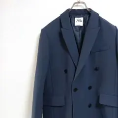 【未使用】ZARA ダブル ジャケット ダブルブレスト テーラードジャケット