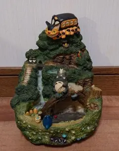 【となりのトトロ】ネコバストトロオルゴール付き小物入　初期モデル絶版品 となりのトトロ】ネコバストトロ オルゴール 箱あり 未使用 希少