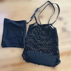 ZARA BASIC COLLECTION メッシュトートバッグのサムネイル
