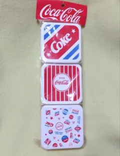 Coca-Cola コカ・コーラ フードコンテナ 3Pのサムネイル