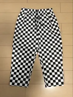FREAK’S STORE シェフパンツ／チェッカー柄　sizeL