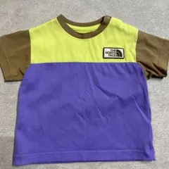 THE NORTH FACE カラーブロックTシャツ