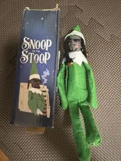 スヌープドックsnoop dogサンタコスフィギュア　ウェッサイhiphop