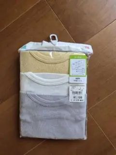 【新品未使用】アンダーシャツ 110cm 3枚セット