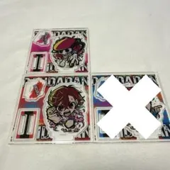 ダンダダントレーディングアクリルスタンド　いずれか