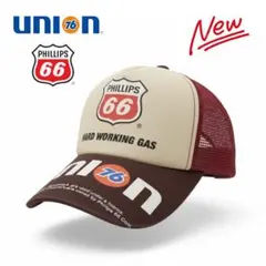 新品 PHILLIPS 66®︎ × UNION 76 メッシュキャップ 企業ロゴのサムネイル