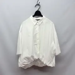 mizuiroind ハーフスリーブバルーンシャツのサムネイル