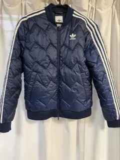 adidas キルティング ジャケット ジャージ - メルカリ