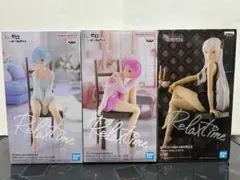 Re:ゼロから始める異世界生活 フィギュア セット