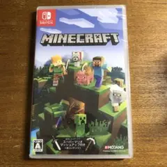 マイクラ　Nintendo switch　未開封 ソフト　1326YN