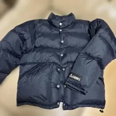 GREEY ダウンジャケット ブラックネイビー系 アウトドア