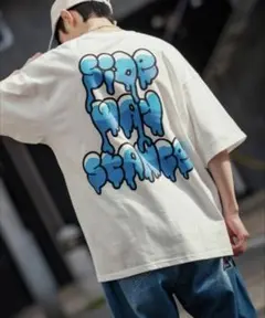 元値3190円 sidewaystance オーバーサイズTシャツ