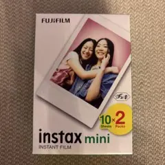 チェキフィルム instax mini 20枚入り