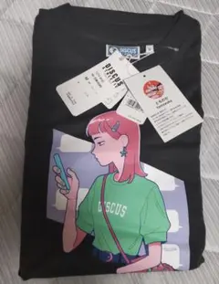ともわか　DISCUS ATHLETIC　Tシャツ　綿100%　88〜96cm