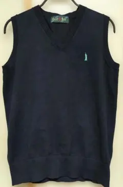 EAST BOY ベスト サイズ9 ネイビー