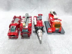 トミカ ハイパーレスキュー 1号2号3号 4台セットのサムネイル