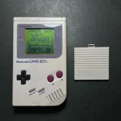 任天堂　初代　ゲームボーイ　本体　DMG-01　完動品　音快調　通信OK　清潔✨